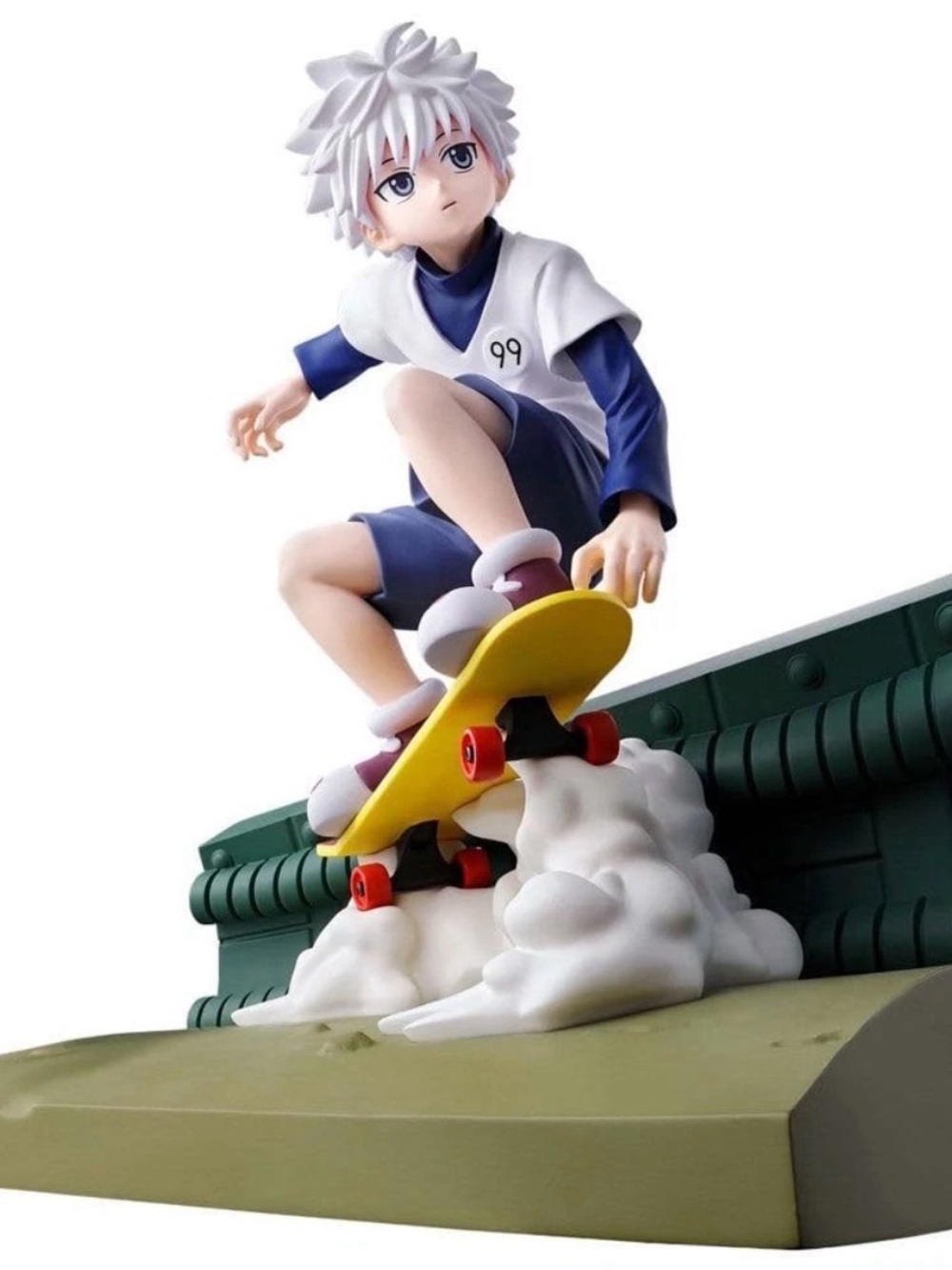 Hunter x Hunter Killua Figure Banpresto Memorable Saga Special Bandai Spirits